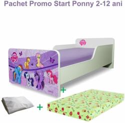 Oli's Pat Start Pony 2-12 ani + saltea cu lana 160x80x12 cm + husa impermeabila - PC-PCH-PRO-STR-PON-80 (PC-PCH-PRO-STR-PON-80)