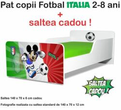 Oli's Pat copii Start Start Fotbal Italia 2-8 ani cu saltea din lana 140x70 cm- PC-P-MOK-FTB-ITA-70 (PC-P-MOK-FTB-ITA-70)