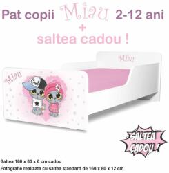 Oli's Pat copii Start Miau 2-12 ani cu saltea din lana inclusa - PC-P-MOK-MIA-80 (PC-P-MOK-MIA-80)