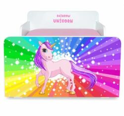 Oli's Pat fetite dublu Start Rainbow Unicorn cu saltele cu lana incluse - PC-P-SRT-RUNC-DBL (PC-P-SRT-RUNC-DBL)