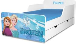 Oli's Pat pentru Fete 2-12 ani Start Frozen varianta cu sertar fara saltea inclusa- PC-P-FRZ-SRT-80 (PC-P-FRZ-SRT-80)