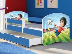 MyKids Patut Tineret MyKids Football cu Sertar si Saltea 160x80 00009308 (MYK00009308)