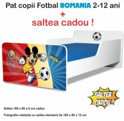 Oli's Pat copii Start Fotbal Romania 2-12 ani cu saltea din lana PC-P-MOK-FTB-RO-80 (PC-P-MOK-FTB-RO-80)