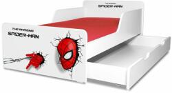 Oli's Pat pentru Baieti 2-8 ani Start Spiderman, varianta cu sertar inclus - PC-P-SPM-SRT-80 (PC-P-SPM-SRT-80)