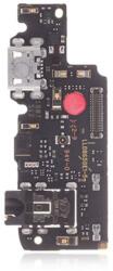 tel-szalk-008501 Xiaomi Redmi Note 5 Pro töltőcsatlakozó port, flexibilis kábel / töltő csatlakozó flex (tel-szalk-008501)