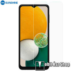 SUNSHINE Hydrogel TPU képernyővédő fólia - Ultra Clear, ÖNREGENERÁLÓ! - 1db, TOKBARÁT - SAMSUNG Galaxy A13 5G (SM-A136U/U1)