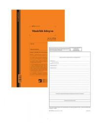 BLUERING Vásárlók könyve A4, álló 25x2lapos B. 11-1/V/UJ Bluering® (NYOMTB111VUJ) - tintasziget
