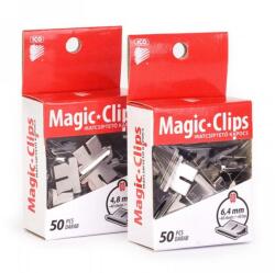 ICO Iratcsíptető fűzőkapocs 4, 8mm, 50 db/doboz, Ico Magic clipper (7570004000) - tintasziget