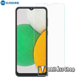SUNSHINE Hydrogel TPU képernyővédő fólia - Ultra Clear, ÖNREGENERÁLÓ! - 1db, a teljes képernyőt védi - SAMSUNG Galaxy A03 Core (SM-A032F/DS)