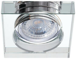 Kanlux beépíthető spot lámpatest MORTA B CT-DSL50 ezüst (22112)