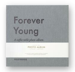 Printworks Album foto FOREVER YOUNG Printworks gri (PW00297)