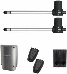 POWERTECH (Rollkit, Terrier) Powertech PW200 Wi-Fi kétszárnyú kapunyitó szett - 2, 5 m kapuszárny- 3 év garanciával