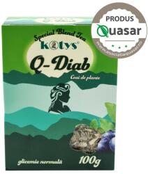 Kotys Q Diab Ceai de Plante 100 g Kotys
