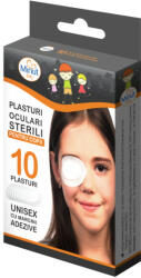 Vision Trading Grup Plasturi oculari sterili pentru copii - 10 buc