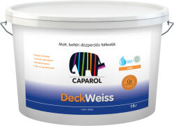 Caparol deckweis diszperziós beltéri falfesték fehér 15 lit 16L