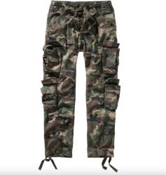 Brandit Pure Slim Fit Trousers - woodcamo