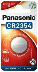 Panasonic CR2354 3V Lithium gombelem (Panasonic-CR2354L-1db)