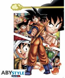 Abysse Corp Dragon Ball poszter DB/ Son Goku story (91.5x61) (ABYDCO188)