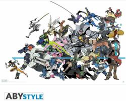 Abysse Corp Overwatch poszter Minden karakter (91.5x61) (ABYDCO444)