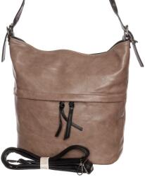 Hernan Bag's Collection Hernan barna-fekete női táska (HB0197#)