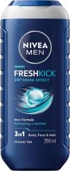 Nivea Men Fresch Kick tusfürdő 250 ml
