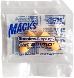  Mack's Ear Ammo Mennyiség a csomagban: 1 pár