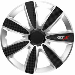Versaco Тасове за джанти Versaco GTX CARBON Black/Silver - 15 (VR56077)