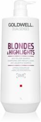 Goldwell Dualsenses Blondes Highlights sampon szőke hajra 1 l