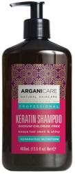 Arganicare Professional keratin regeneráló sampon 400 ml