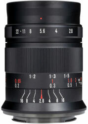 7artisans 60mm f/2.8 MK II Macro (Nikon) (APS-C) (A112II-Z)