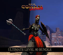 Funcom Age of Conan Unchained Ultimate Level 80 Bundle (PC) Jocuri PC
