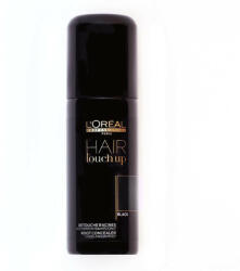 L'Oréal Hair Touch Up spray fekete 75 ml