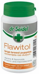 Dr Seidel Flawitol nagynövésű kölyökkutyáknak 60 db