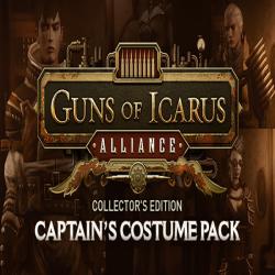 Muse Games Guns of Icarus Online Captain's Costume Pack DLC (PC)