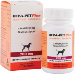 HEPA-PET Plus 700 mg tabletta 30 db