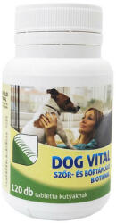 DOG VITAL Szőr- és bőrtápláló biotinnal 120 db
