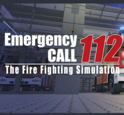 Aerosoft Emergency Call 112 The Fire Fighting Simulation (PC)