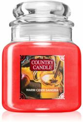 The Country Candle Company Warm Cider Sangria lumânare parfumată 453 g