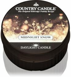 The Country Candle Company Midnight Snow lumânare 42 g