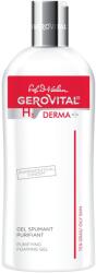 Gerovital H3 Derma + habzó tisztító gél, 200 ml