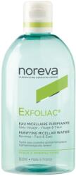 Noreva Exfoliac Micellás tisztító víz, 500 ml
