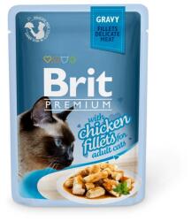Brit Premium Cat Gravy - Chicken Fillets 6 x 85 g