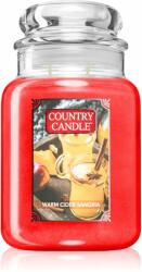 The Country Candle Company Warm Cider Sangria lumânare parfumată 680 g