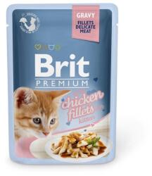 Brit Premium Kitten Gravy - Chicken Fillets 6 x 85 g