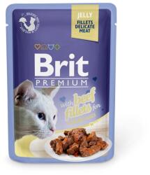  Brit Premium Cat Jelly - Beef Fillets 6 x 85 g