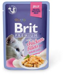  Brit Premium Cat Jelly - Chicken Fillets 6 x 85 g