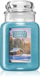 The Country Candle Company Mountain Challet illatgyertya 680 g