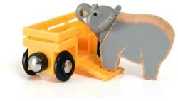 BRIO Wagon și Elephant (OLP102233969)