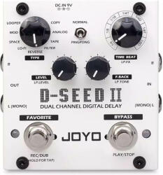 JOYO J-D-Seed II digitális visszhang gitárpedál