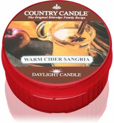 The Country Candle Company Warm Cider Sangria teamécses 42 g
